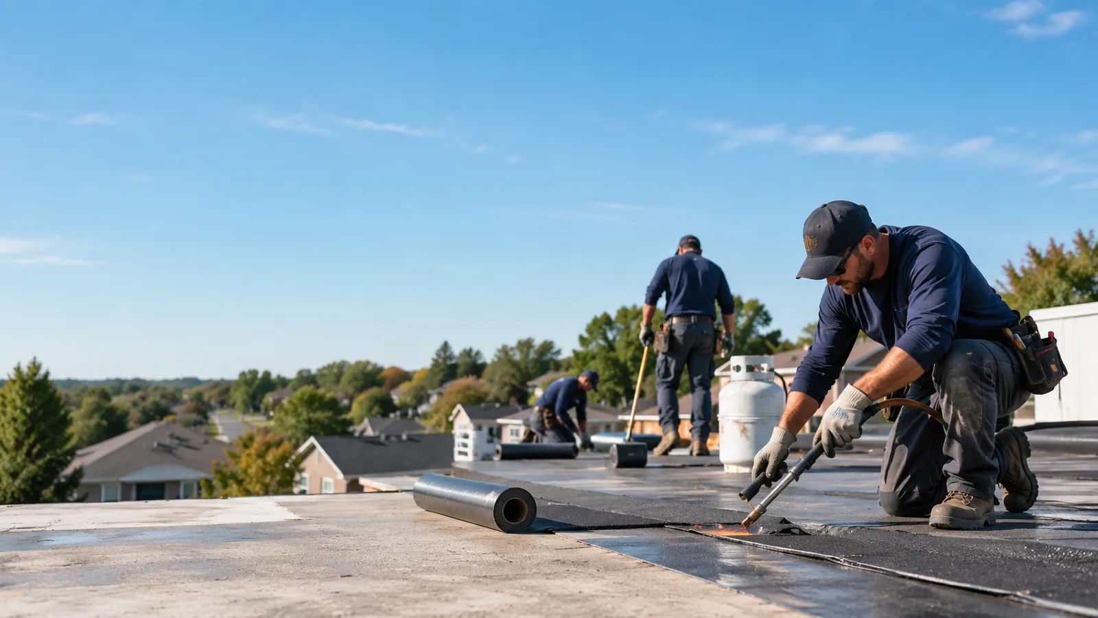 Flat Roof Leak Repair providers in Morris, MN