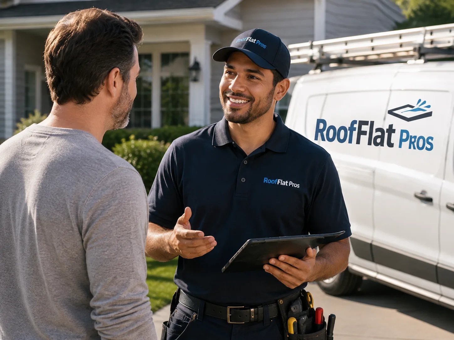 Flat Roof Leak Repair Morris, MN common questions